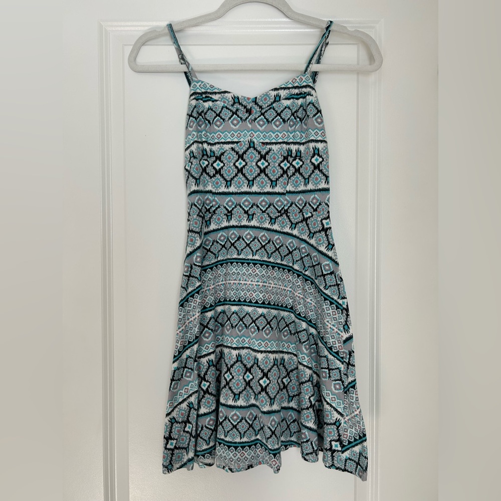 AEROPOSTALE blue dress